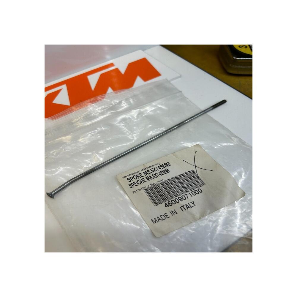 1 rayon jante avant M3,5X145MM ktm 46009071000 60 65 sx 1998 2011