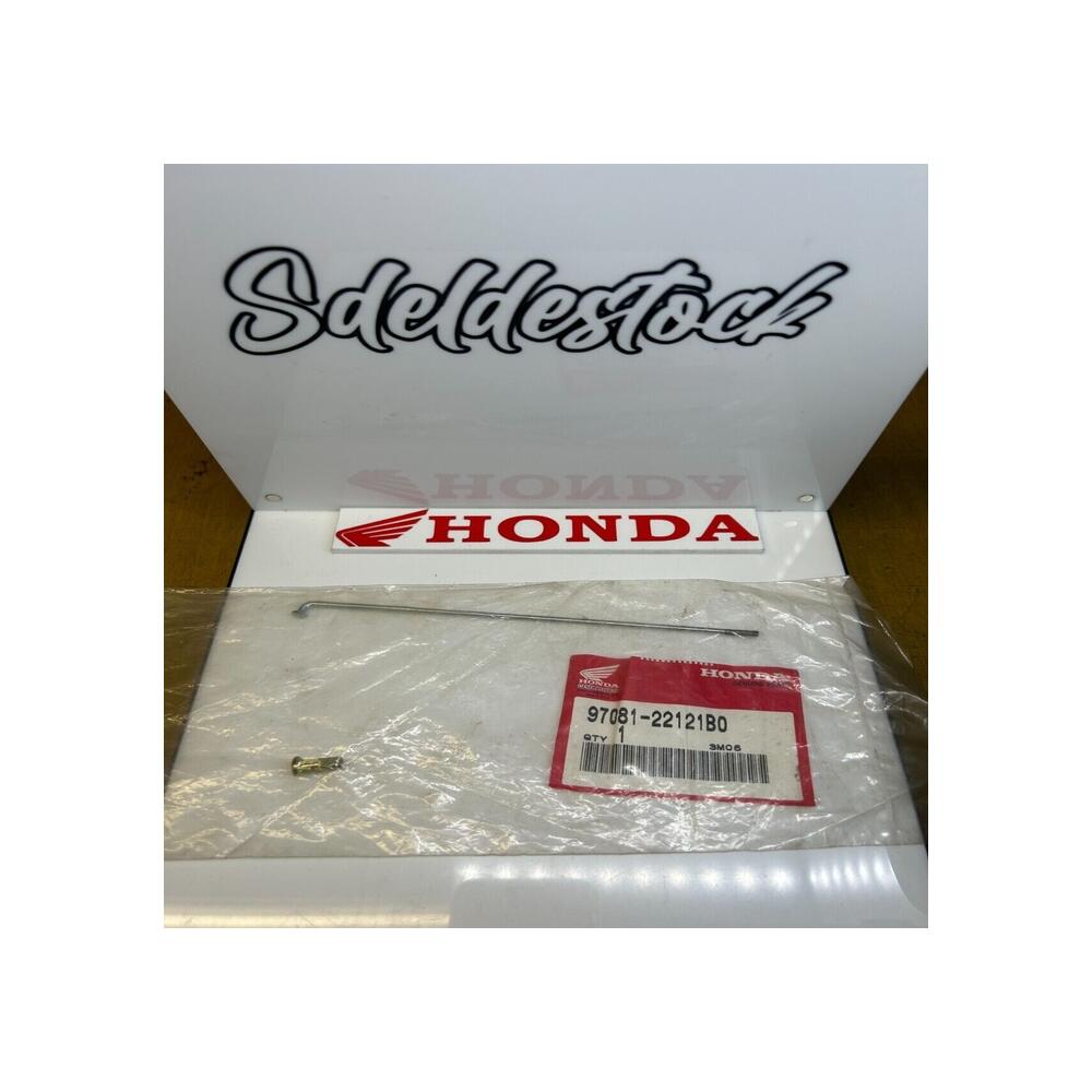 1 rayon jante B 12X140.5 honda 97081-22121b0 NA NC 50 EXPRESS