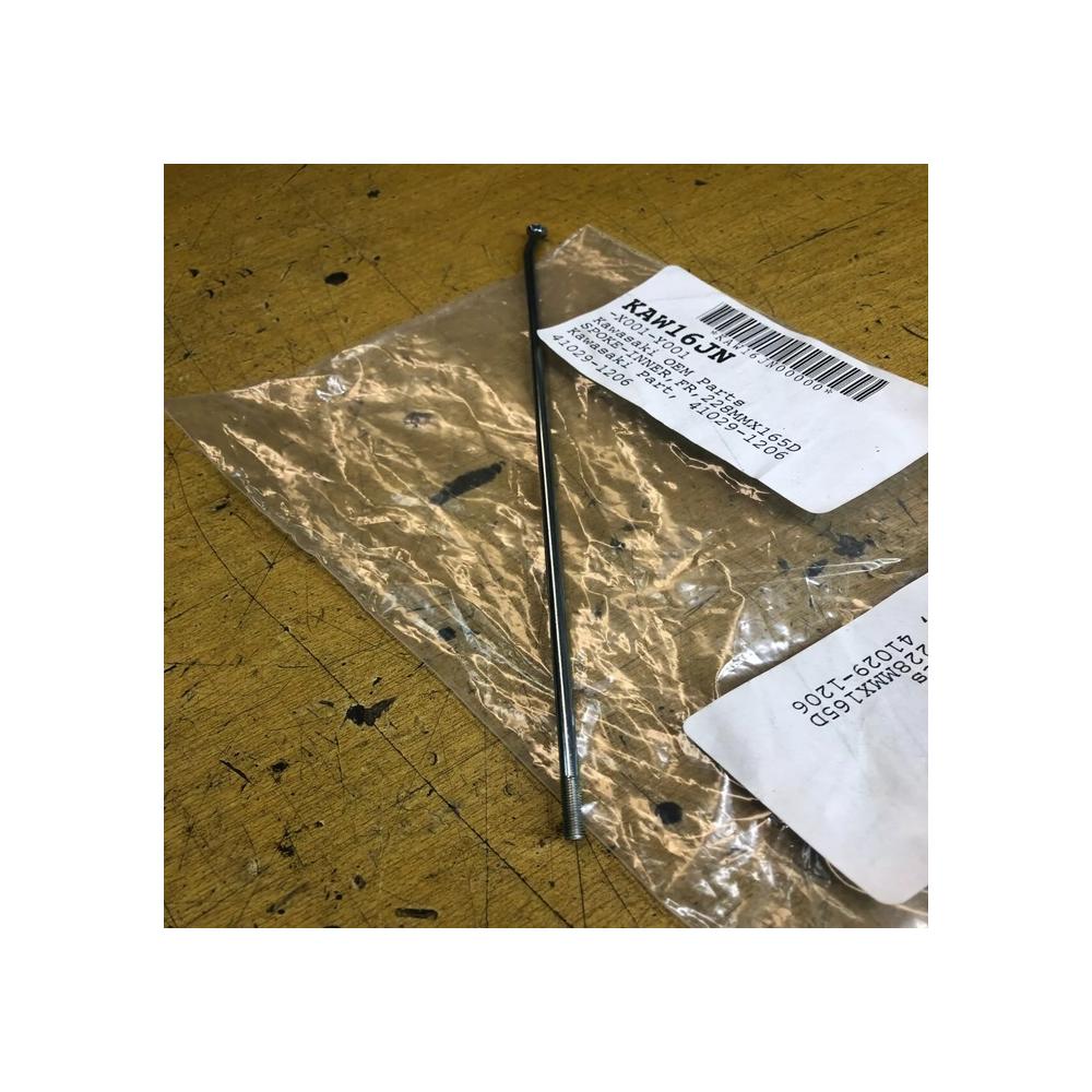 1 rayon jante interne avant kawasaki 41029-1206 kdx 125 200 250 klx 250 300 650