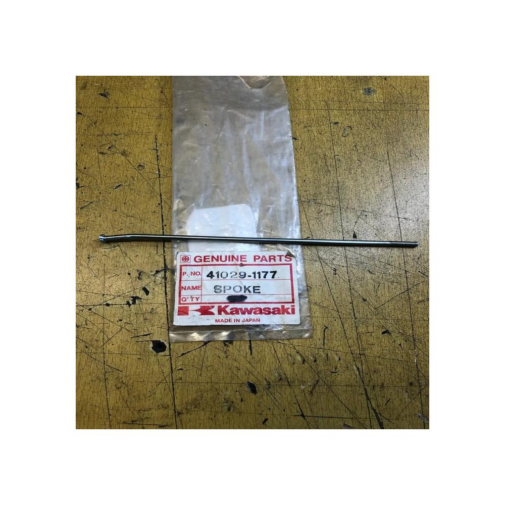 1 rayon roue arrière droit 156 kawasaki 41029-1177 kx 80 1988 1997