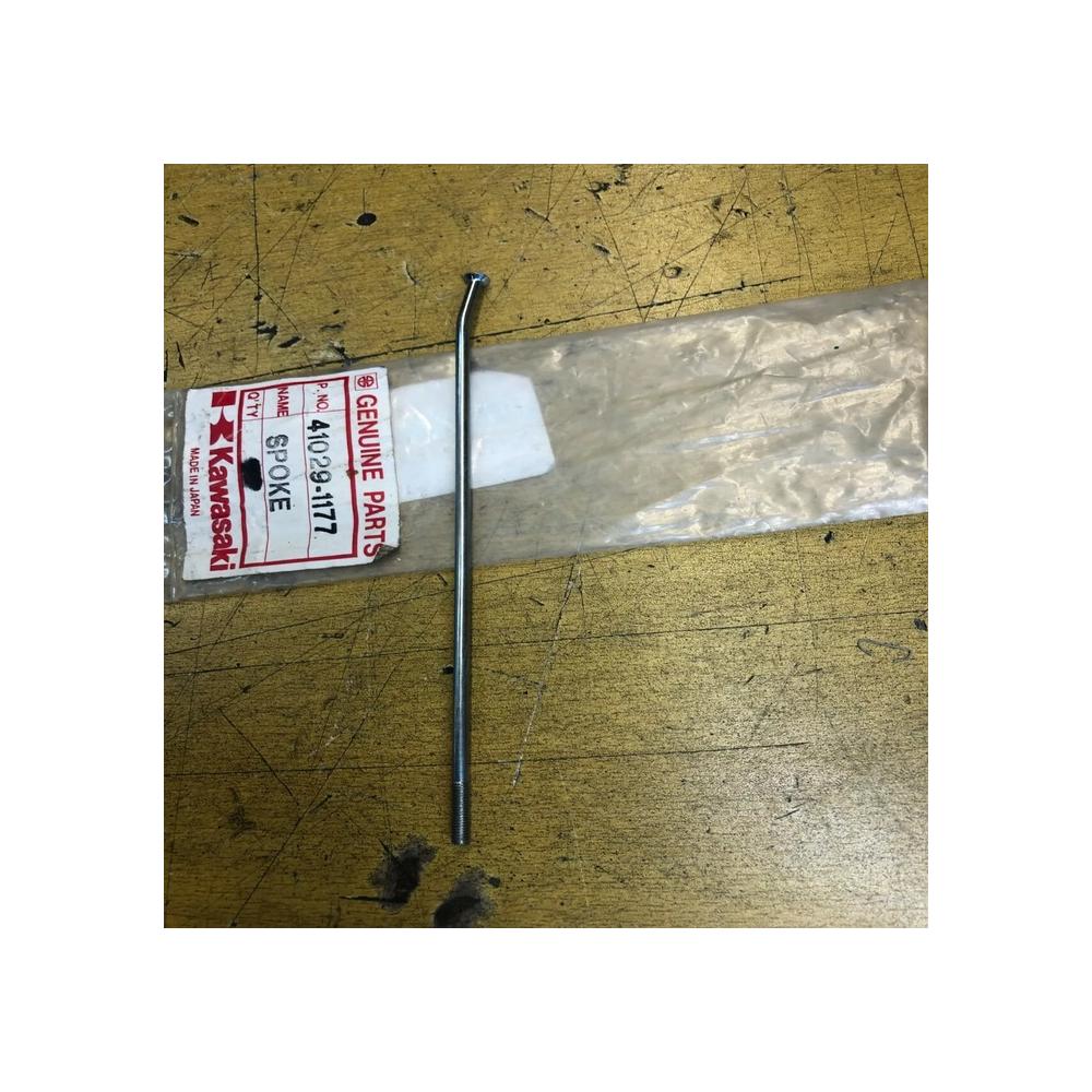 1 rayon roue arrière droit 156 kawasaki 41029-1177 kx 80 1988 1997