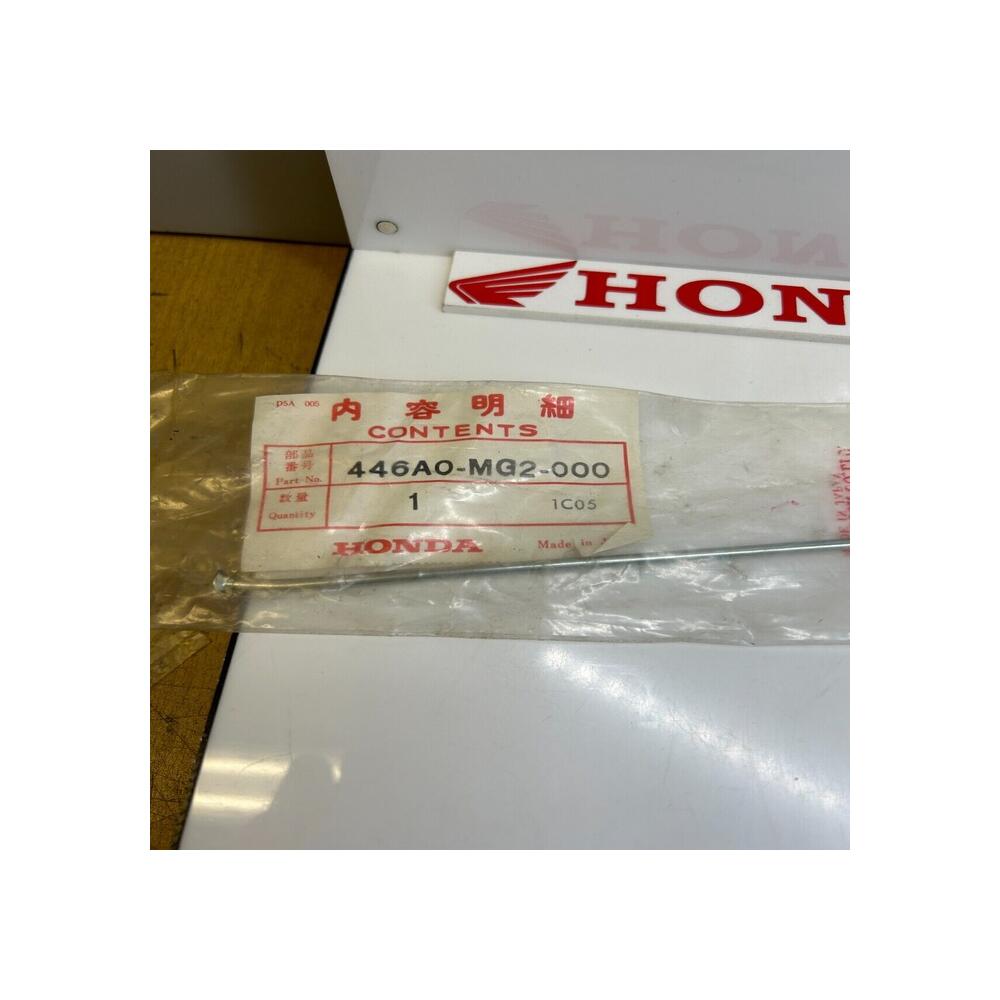 1 rayon seul B9X228.5 honda 446a0-mg2-000 crm 50 75 r mtx 125 200 rw xl 250 600