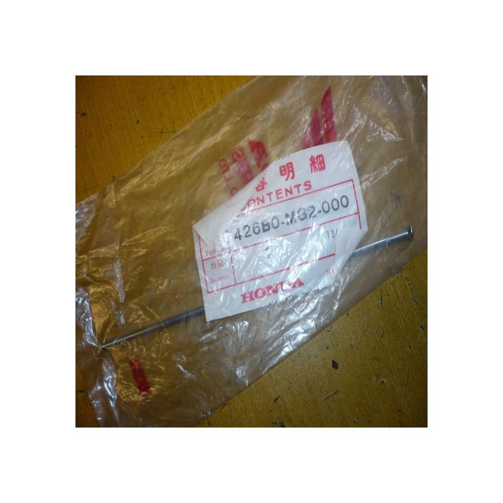 1 rayon seul jante b9x153,5 honda 426b0-mg2-000 xl 600 l r 1983 1987