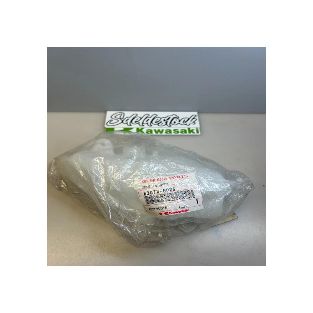 1 réservoir liquide refroidissement kawasaki 43078-0025 er-6 n f 2006 2008