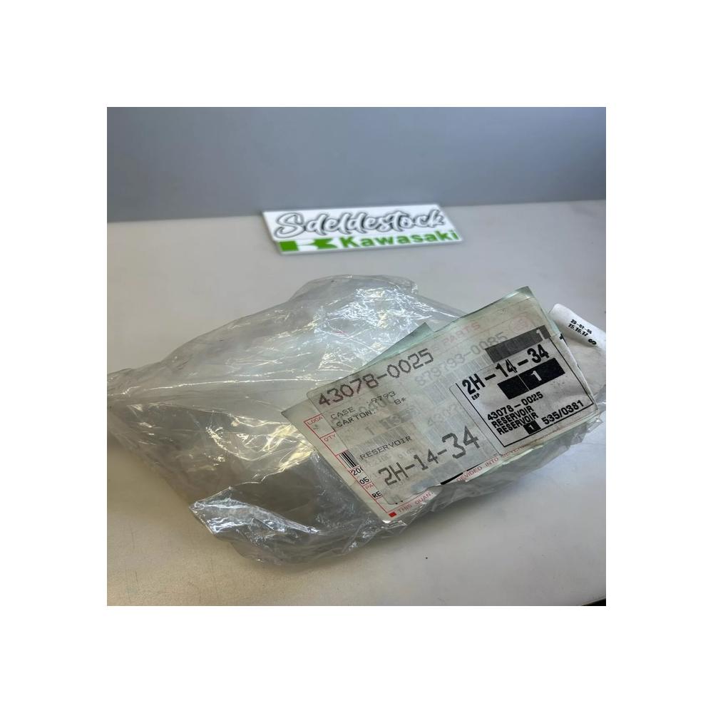 1 réservoir liquide refroidissement kawasaki 43078-0025 er-6 n f 2006 2008