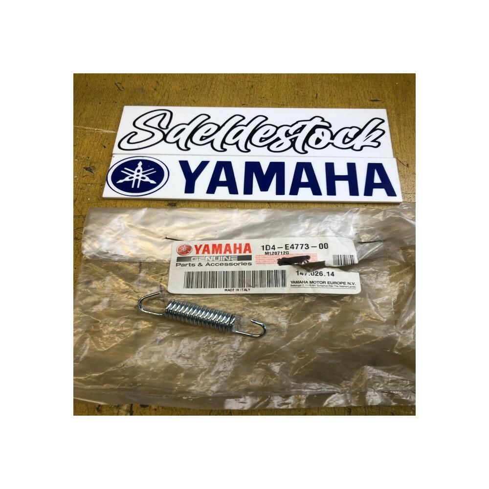 1 ressort échappement yamaha 1d4-e4773-00 dt 50 r x-limit rsm sm enduro