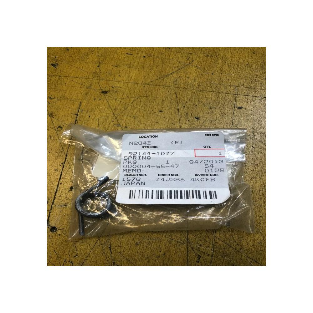 1 ressort levier barillet kawasaki 92144-1077 ksf kfx 250 mojave