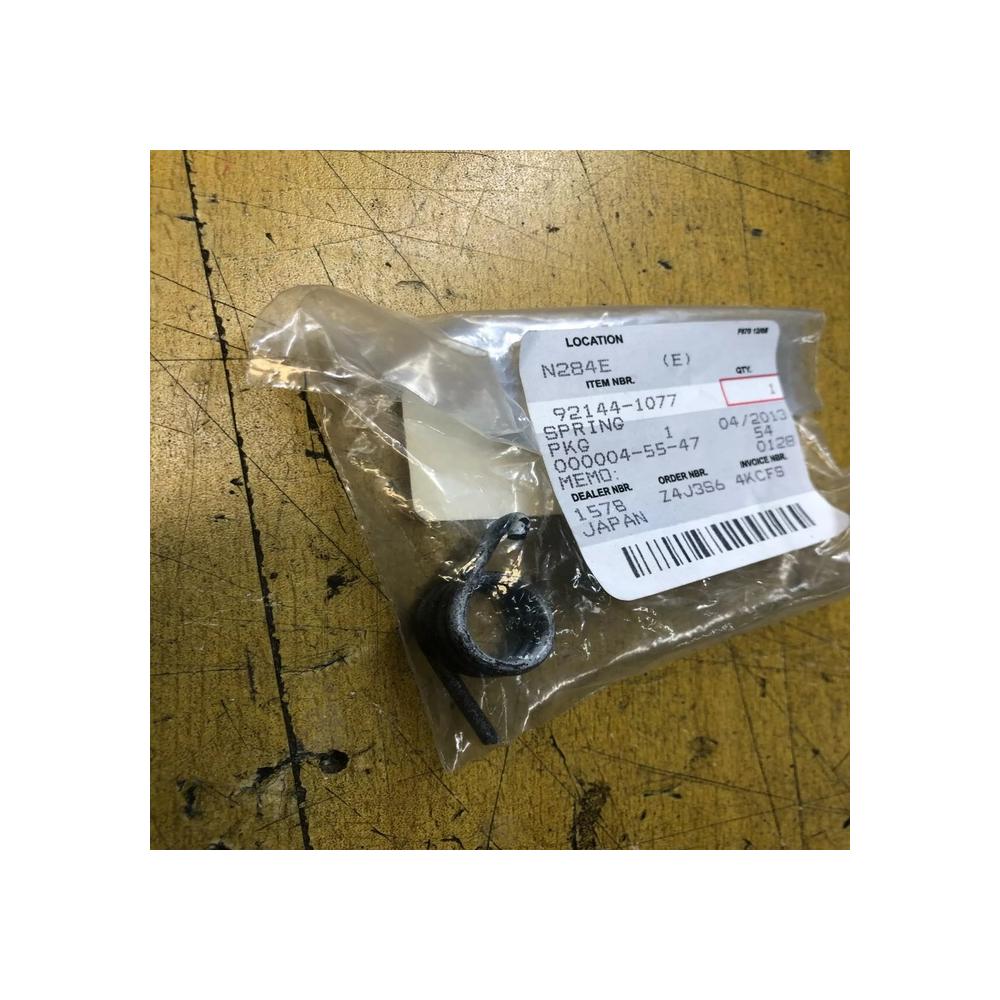 1 ressort levier barillet kawasaki 92144-1077 ksf kfx 250 mojave