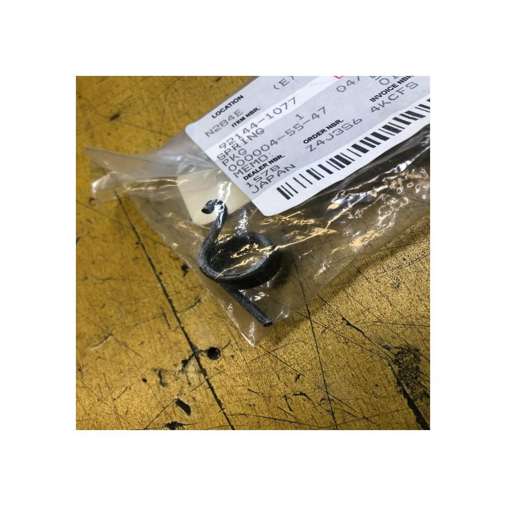 1 ressort levier barillet kawasaki 92144-1077 ksf kfx 250 mojave