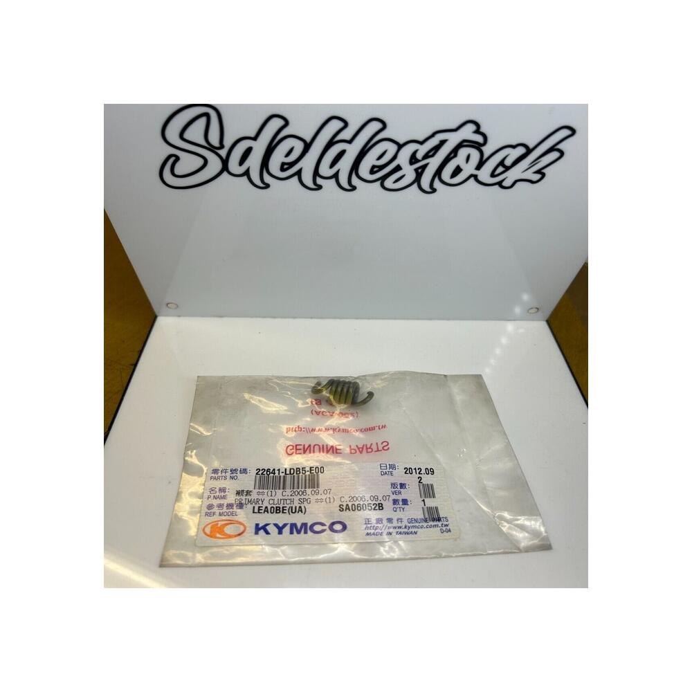 1 ressort masselotte embrayage kymco 22641-ldb5-e00 mxu 500 550 uxv 500