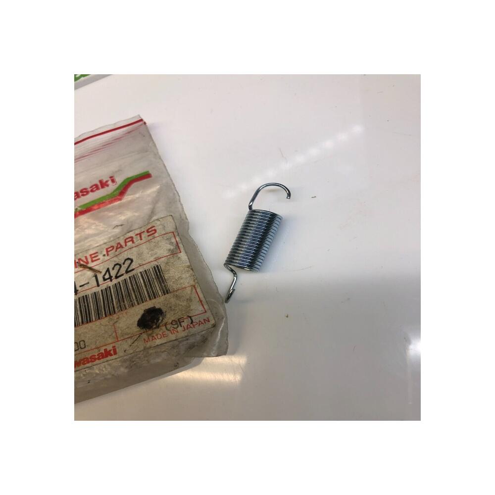 1 ressort ouverture selle zx400-h2  kawasaki 92144-1422 zxr zx 400 h2 1990