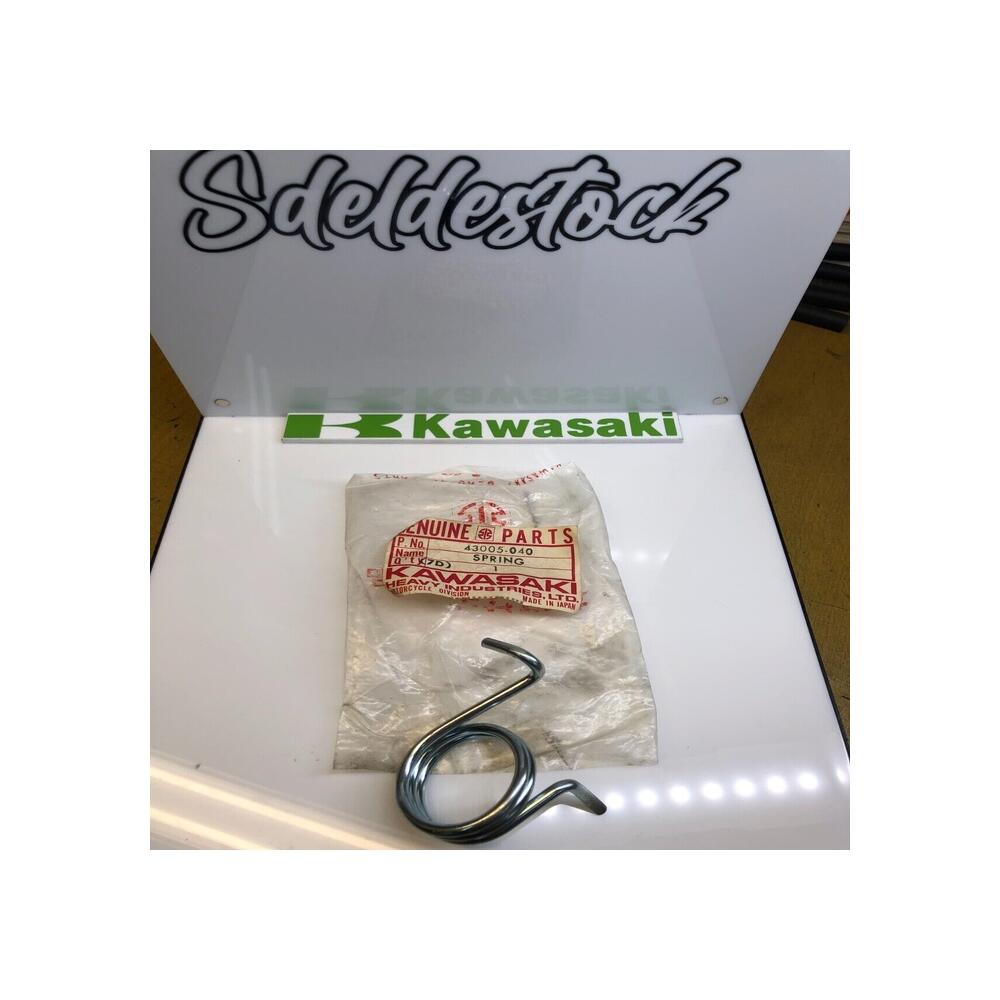 1 ressort pédale frein arrière kh 125 a4 kawasaki 43005-040
