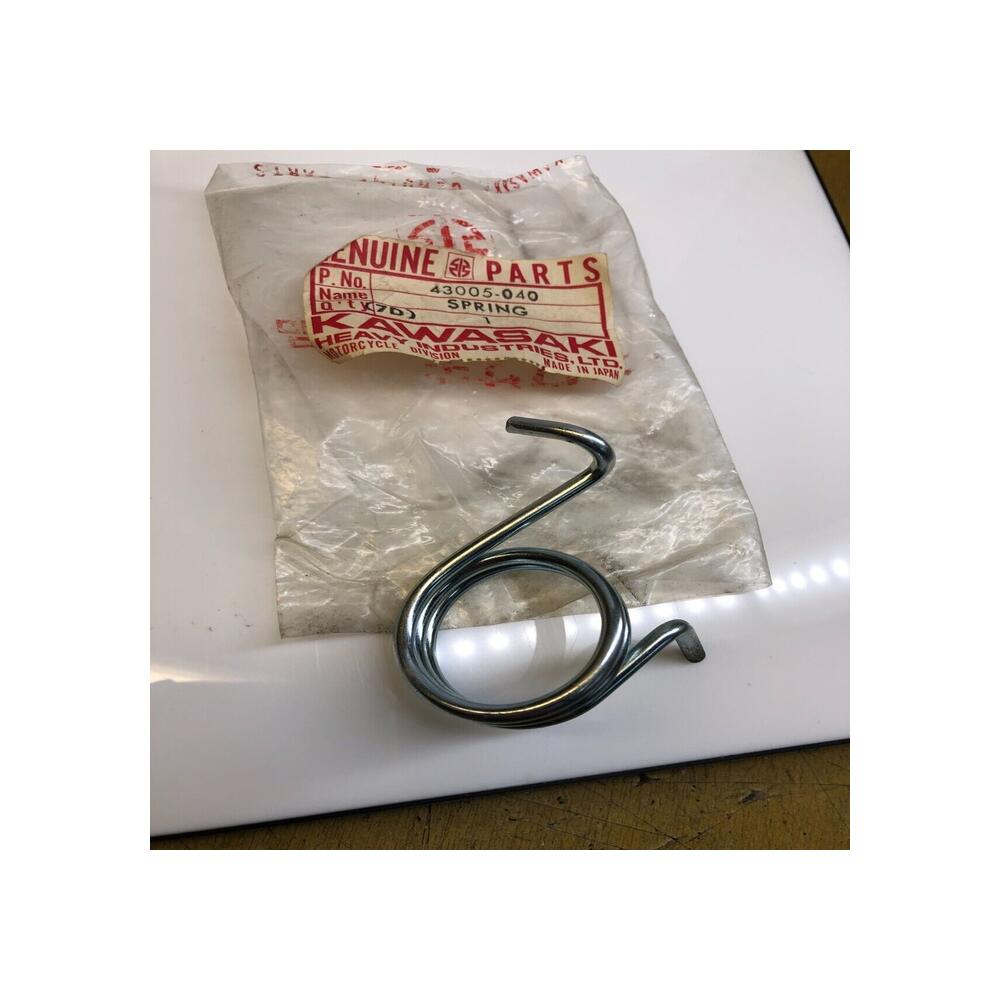 1 ressort pédale frein arrière kh 125 a4 kawasaki 43005-040