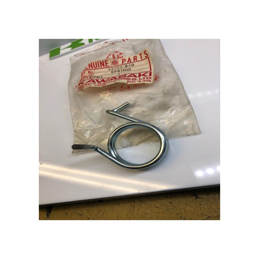 1 ressort pédale frein arrière kh 125 a4 kawasaki 43005-040