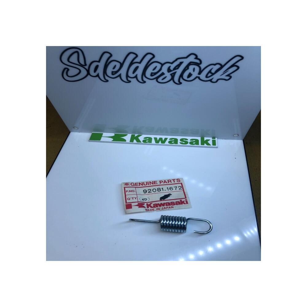 1 ressort pédale frein kawasaki 92081-1672 ZX 750 G2 ZX 900 A2 a3 a6 gpz ninja