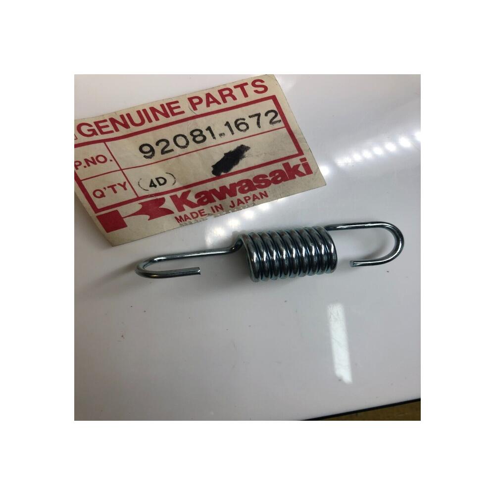 1 ressort pédale frein kawasaki 92081-1672 ZX 750 G2 ZX 900 A2 a3 a6 gpz ninja