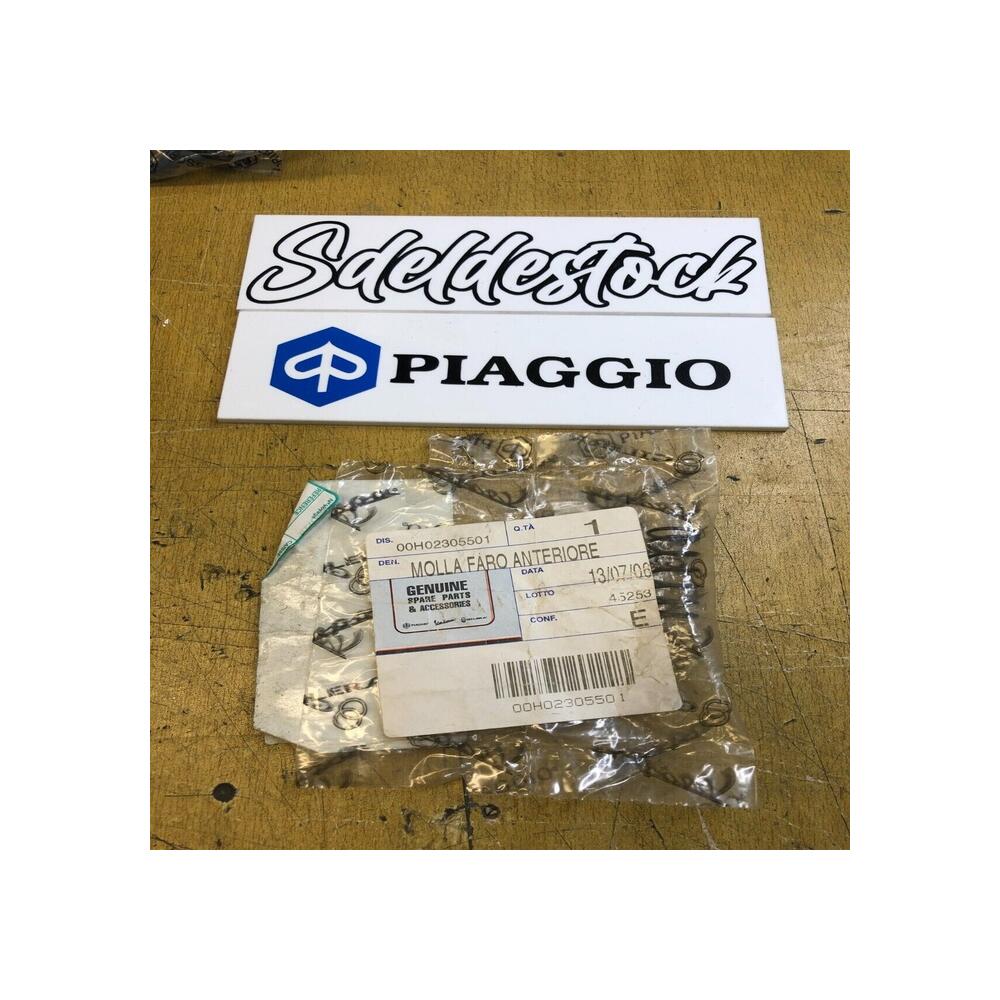 1 ressort phare avant derbi gilera 00h02305501 rcr smt senda r sm 50