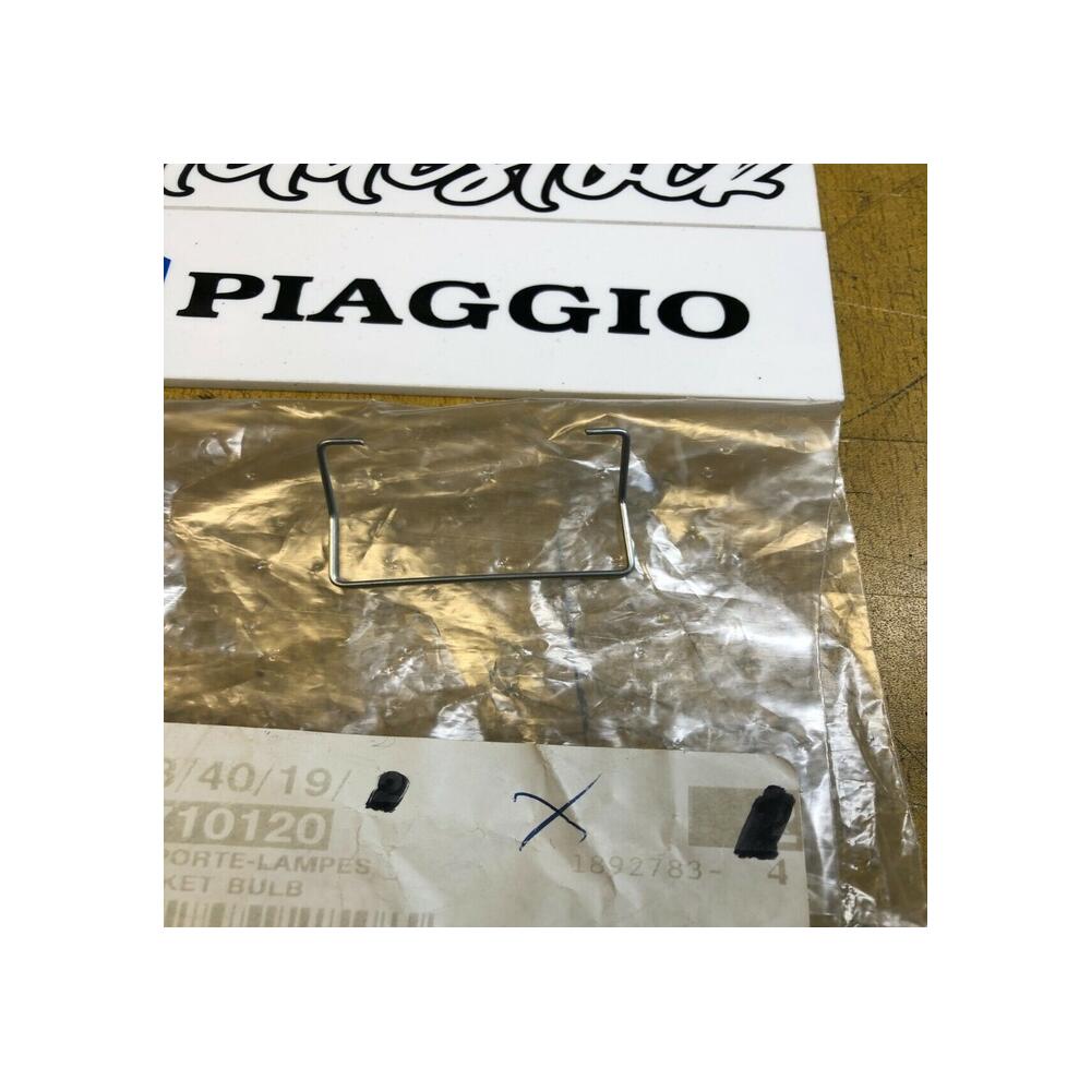 1 ressort porte lampe piaggio aprilia derbi gilera 00003710120 senda sx rx rcr