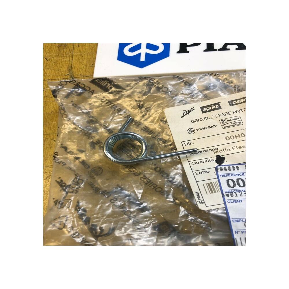1 ressort repose pied derbi gilera aprilia 00h04903292 rcr rx senda smt sx terra