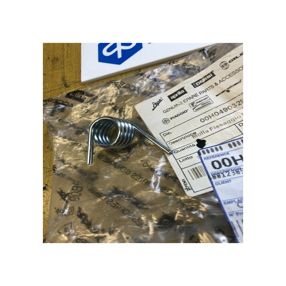 1 ressort repose pied derbi gilera aprilia 00h04903292 rcr rx senda smt sx terra