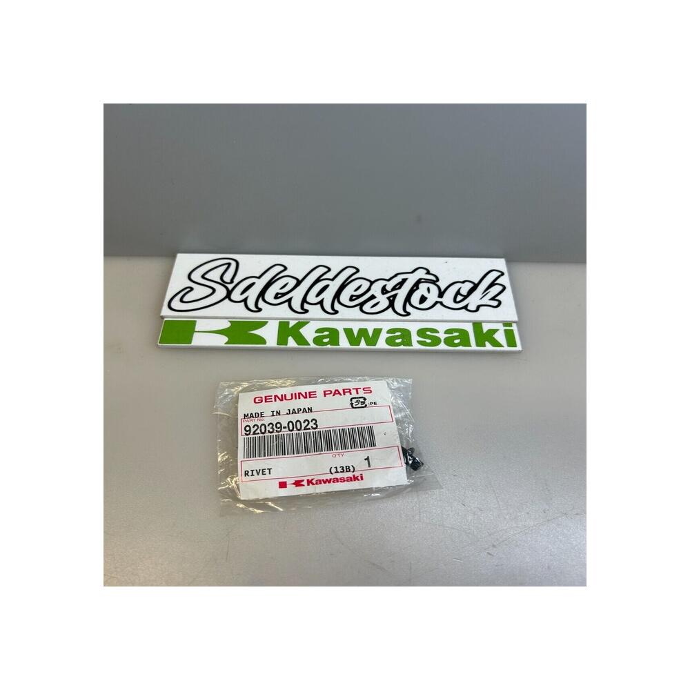 1 rivet kawasaki 92039-0023 z 750 800 900 zzr gtr 1400 er-6 zx-10r zx-6r versys