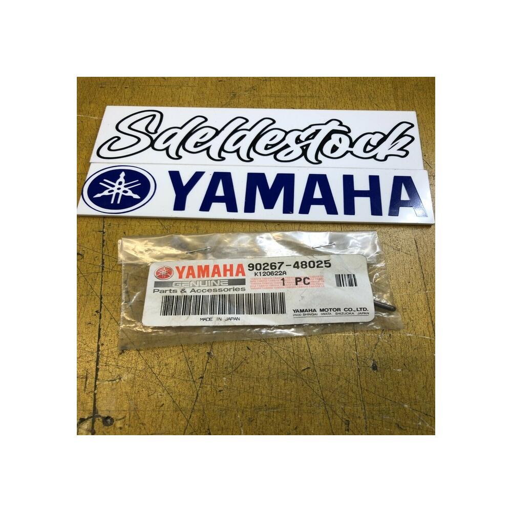 1 rivet support filtre a air yamaha 90267-48025 yfz 450 r 2009 2021