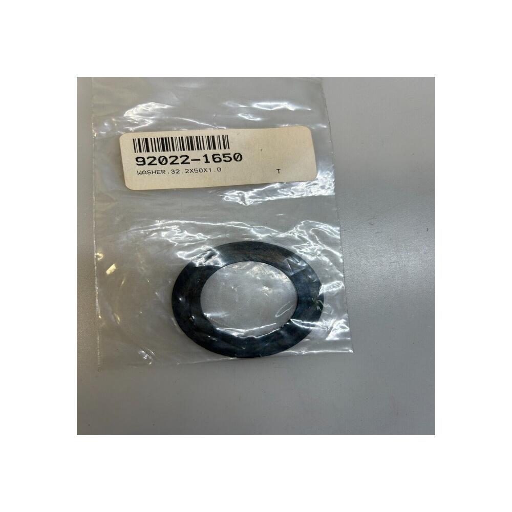 1 rondelle 32.2x50x1.0 kawasaki 92022-1650 klr 500 600 650 klx 110 650 kx 65