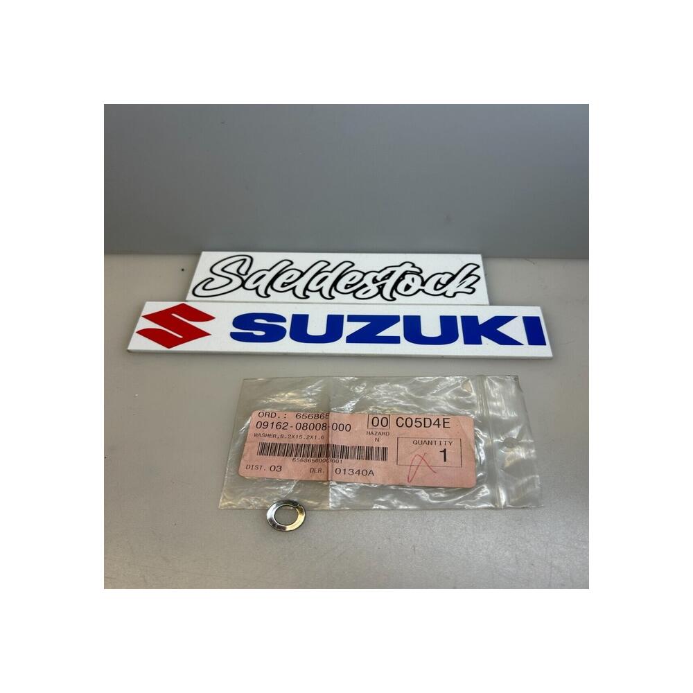 1 rondelle 8.2X15.2X1.6 suzuki 09162-08008 21945-85C00 08321-01087