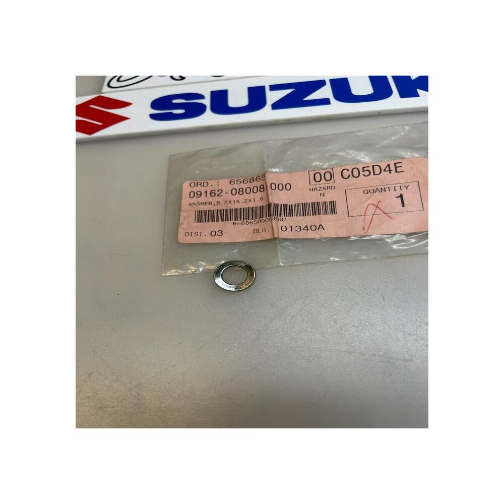 1 rondelle 8.2X15.2X1.6 suzuki 09162-08008 21945-85C00 08321-01087