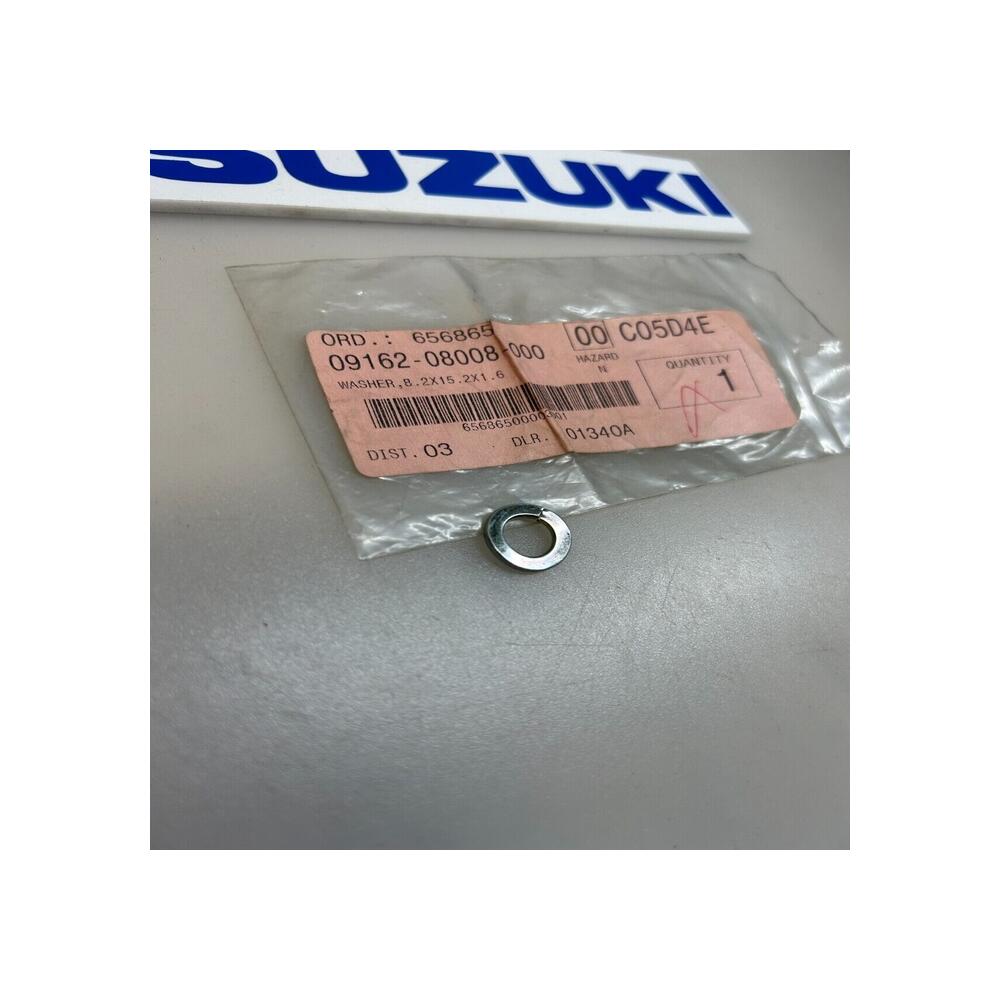1 rondelle 8.2X15.2X1.6 suzuki 09162-08008 21945-85C00 08321-01087