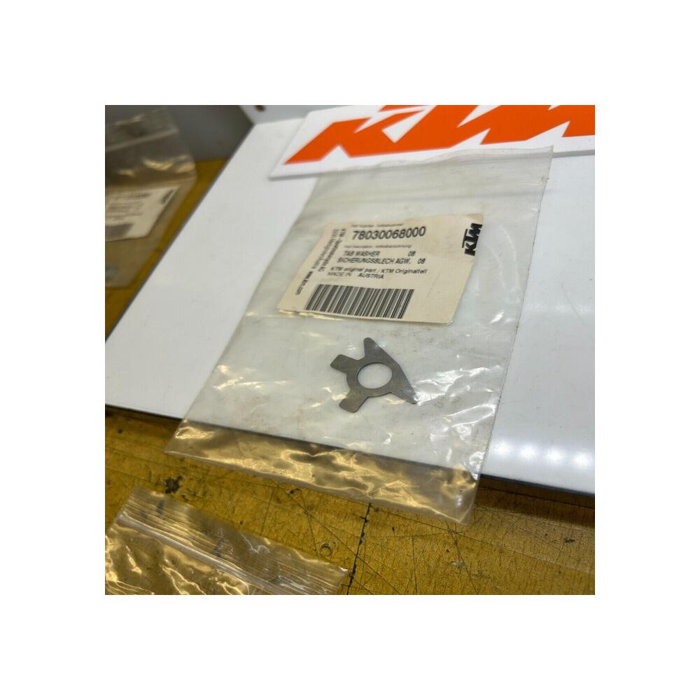 1 rondelle a languette 08 ktm 78030068000 400 450 530