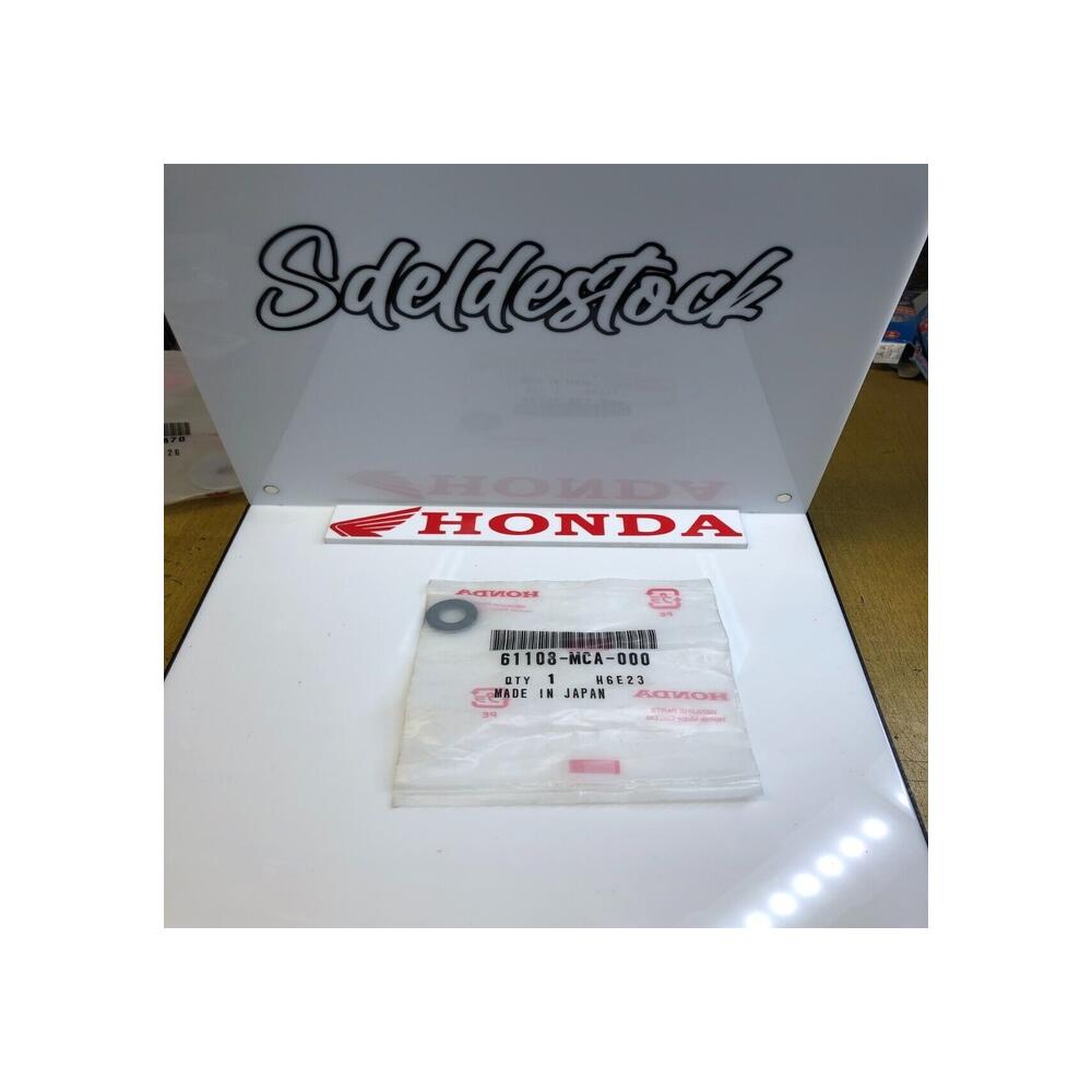 1 rondelle caoutchouc honda 61108-mca-000 cbr 500 r ra ctx 700 gl 1800 gold wing