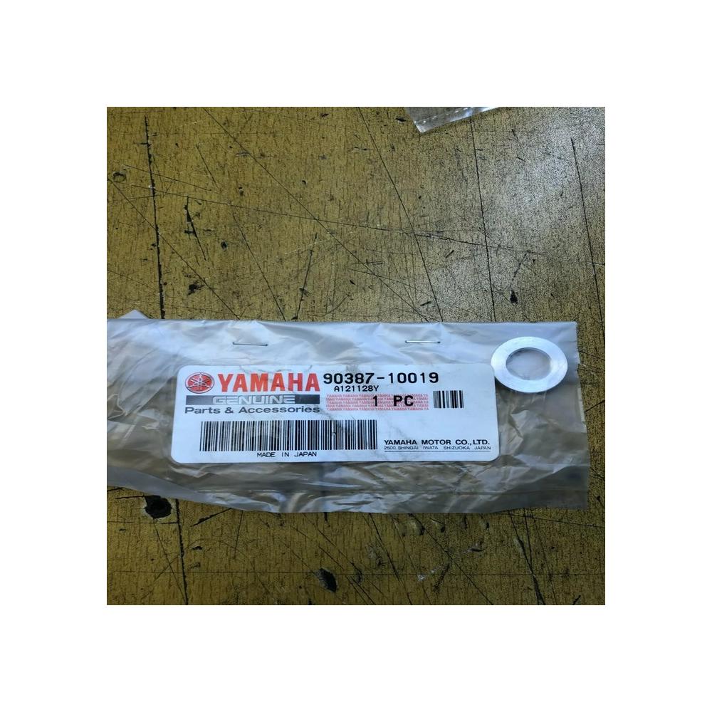 1 rondelle collerette support béquille yamaha 90387-10019 wr 250 450 f 2004