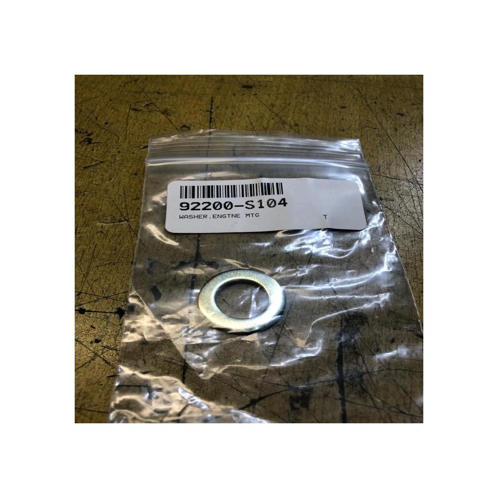 1 rondelle montage moteur kawasaki 92200-s104 ksf kfx 80 2003 2006 a1 a2 a2 a6f
