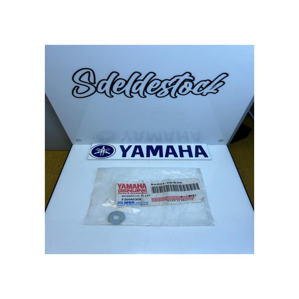 1 rondelle yamaha 90201-06x00 4SB-E4759-00 c cs cw ew yq yh  50 xt 660