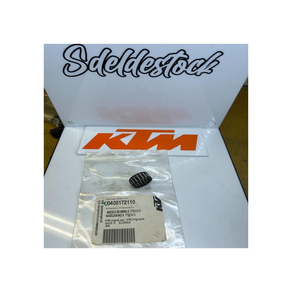 1 roulement 17x21x10 husqvarna ktm 0405172110 H36000601