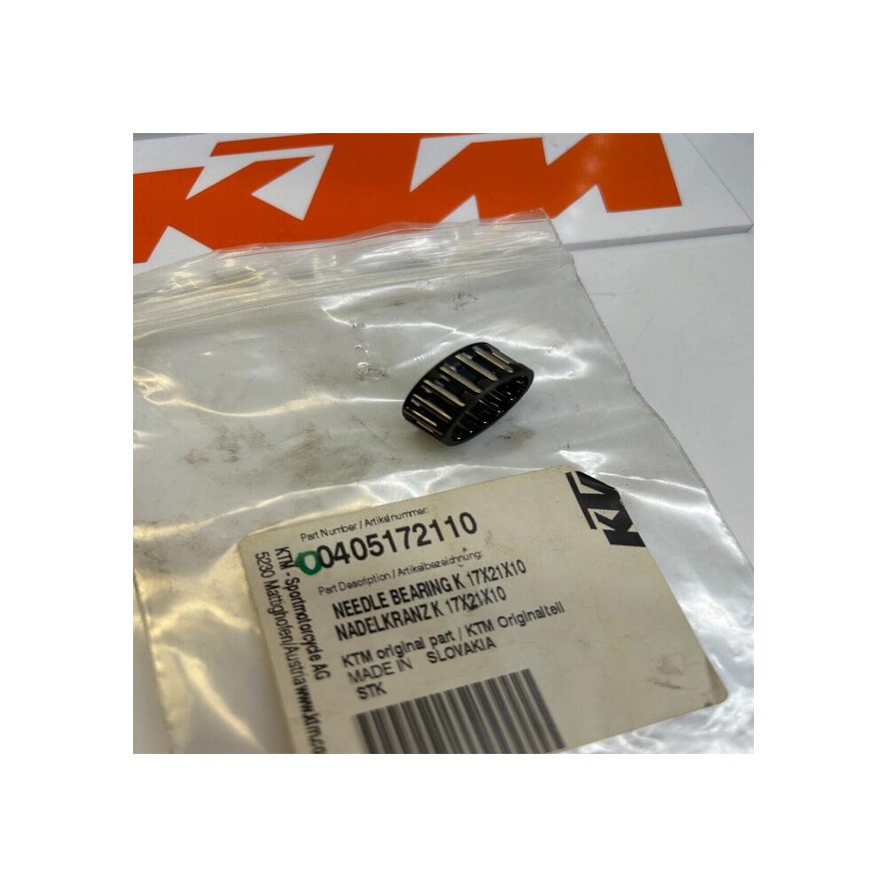 1 roulement 17x21x10 husqvarna ktm 0405172110 H36000601