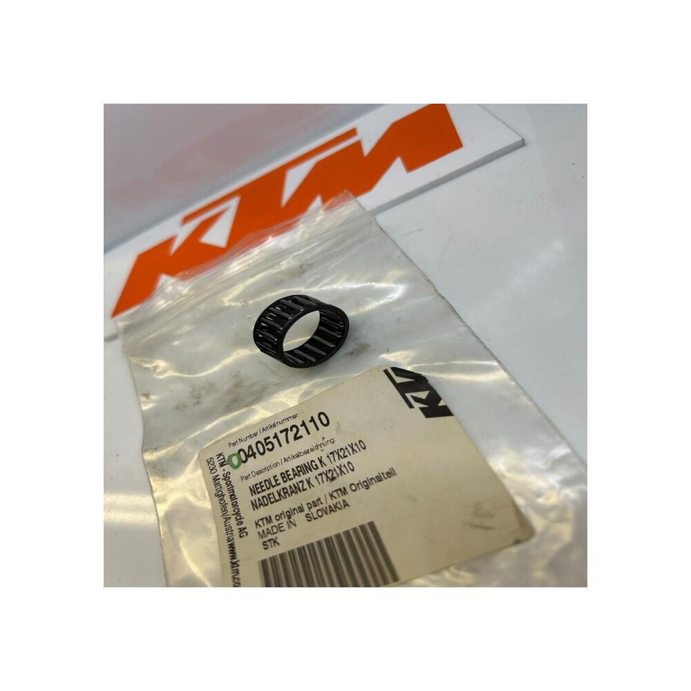 1 roulement 17x21x10 husqvarna ktm 0405172110 H36000601