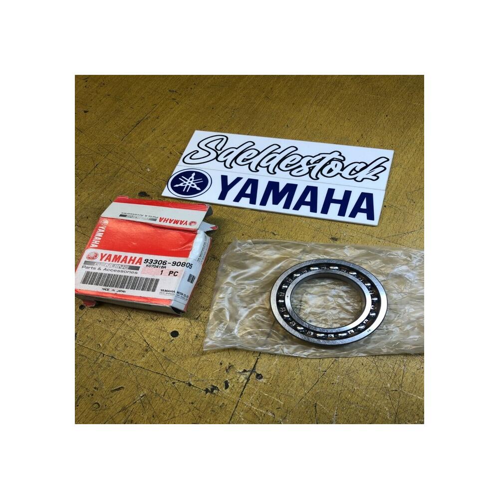 1 roulement moyeux yamaha 93306-90805 yfz 450 yfm 700 r raptor