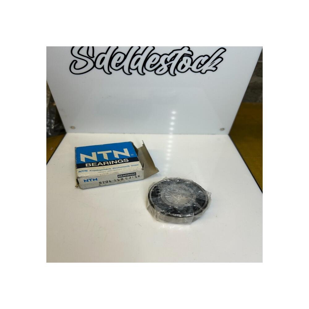1 Roulement NTN 6204-2RS 20x47x14 6204-llb-c3 411157