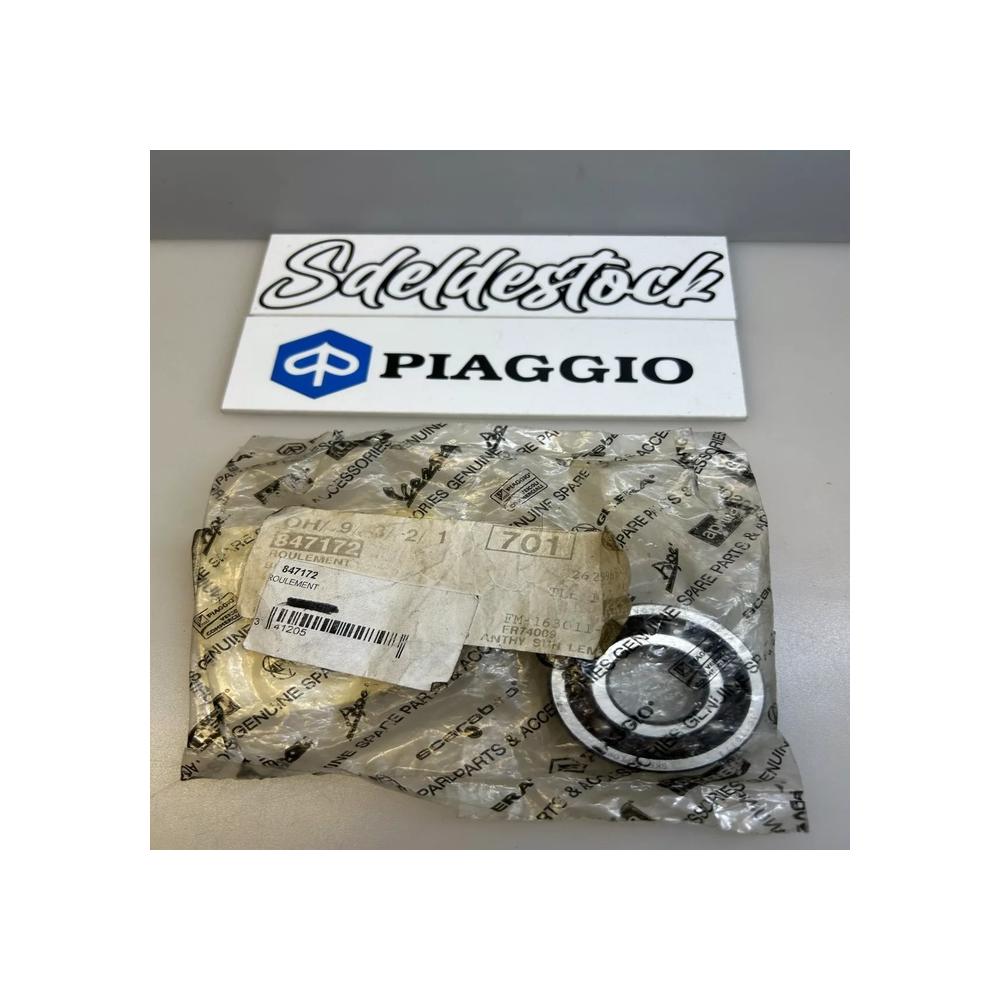 1 roulement vilebrequin derbi gilera aprilia 847172 8471726 00059220400 rs rs4