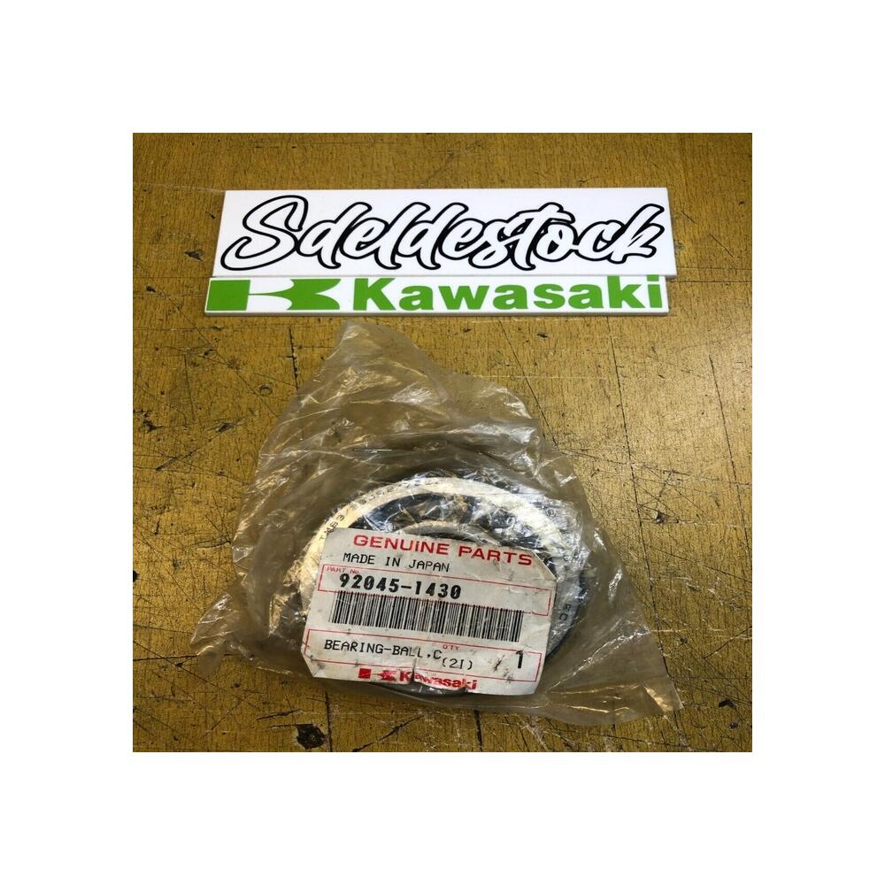1 roulement vilebrequin kawasaki 92045-1430 kx 250 l4 2002
