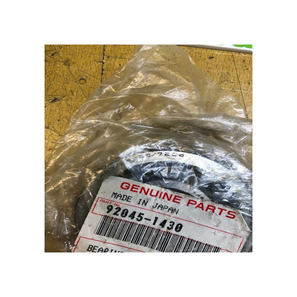 1 roulement vilebrequin kawasaki 92045-1430 kx 250 l4 2002