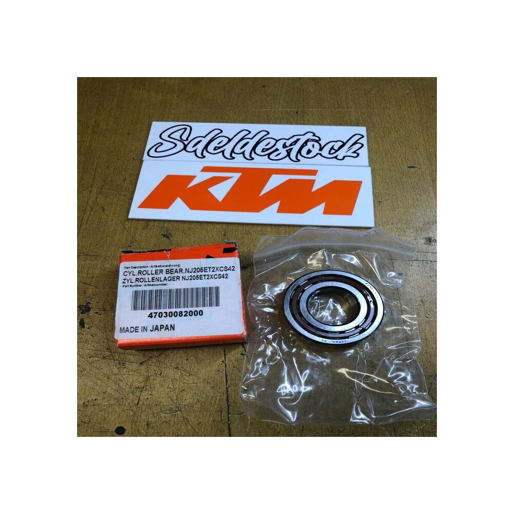 1 roulement vilebrequin ktm 47030082000 47030023000 105 85 sx
