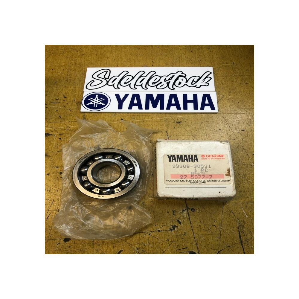 1 roulement yamaha 93306-30531 93306-30508 rd 250 350 lc lcf yfz 350 93306-30549