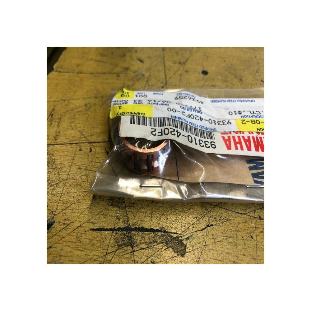 1 roulement  yamaha 93310-420f2 pw 80 yfm 400 600 660 350 450 grizzly kodiak