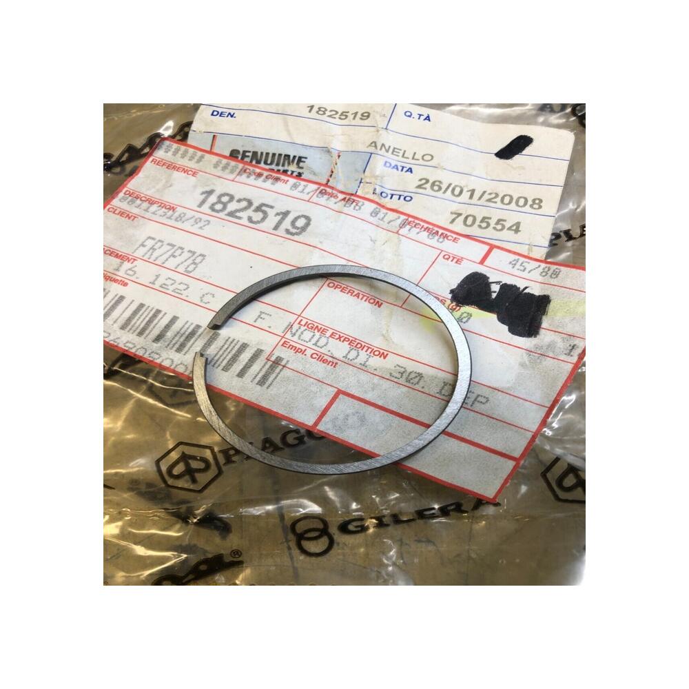 1 segmant superieur en L piaggio 50 ciao si-mix 182519
