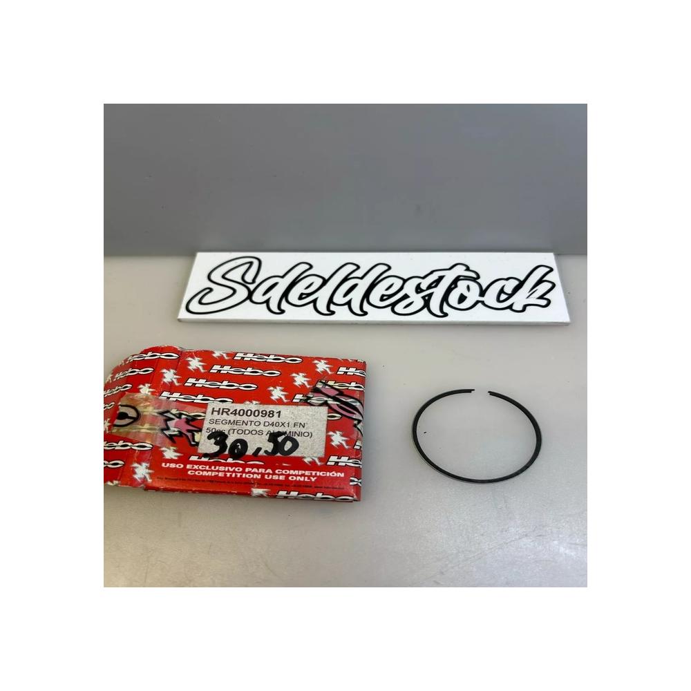 1 segment hebo d40x1 fn  50cc aluminium hr4000981