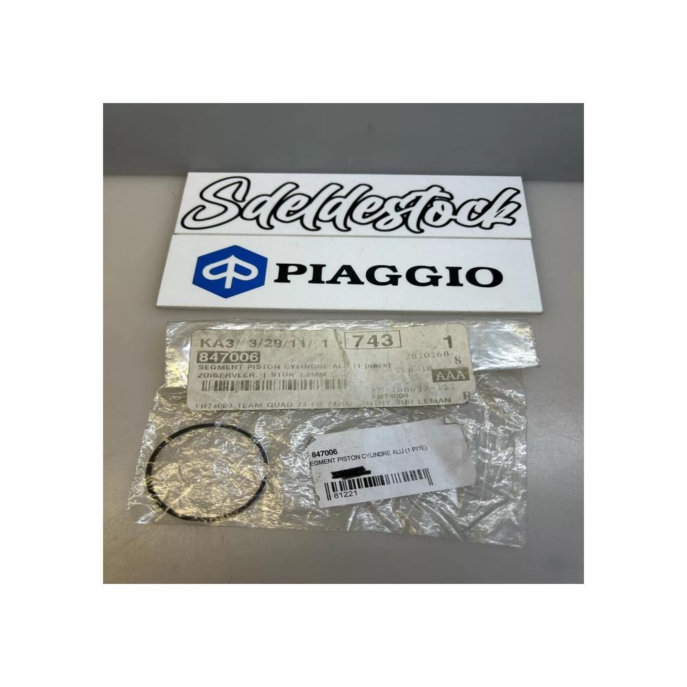 1 segment piston derbi gilera aprilia 847006 00H02501111 00H02502111