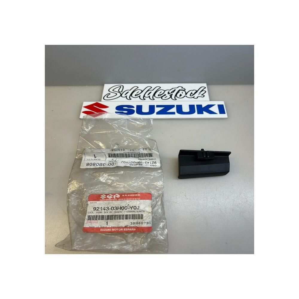 1 serrure vide poche suzuki 92143-03h00-y0j uh 125 200 2007 2013